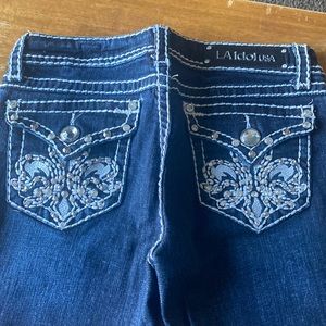 LA IDOL Capri.   Size 9 like new, hardly worn